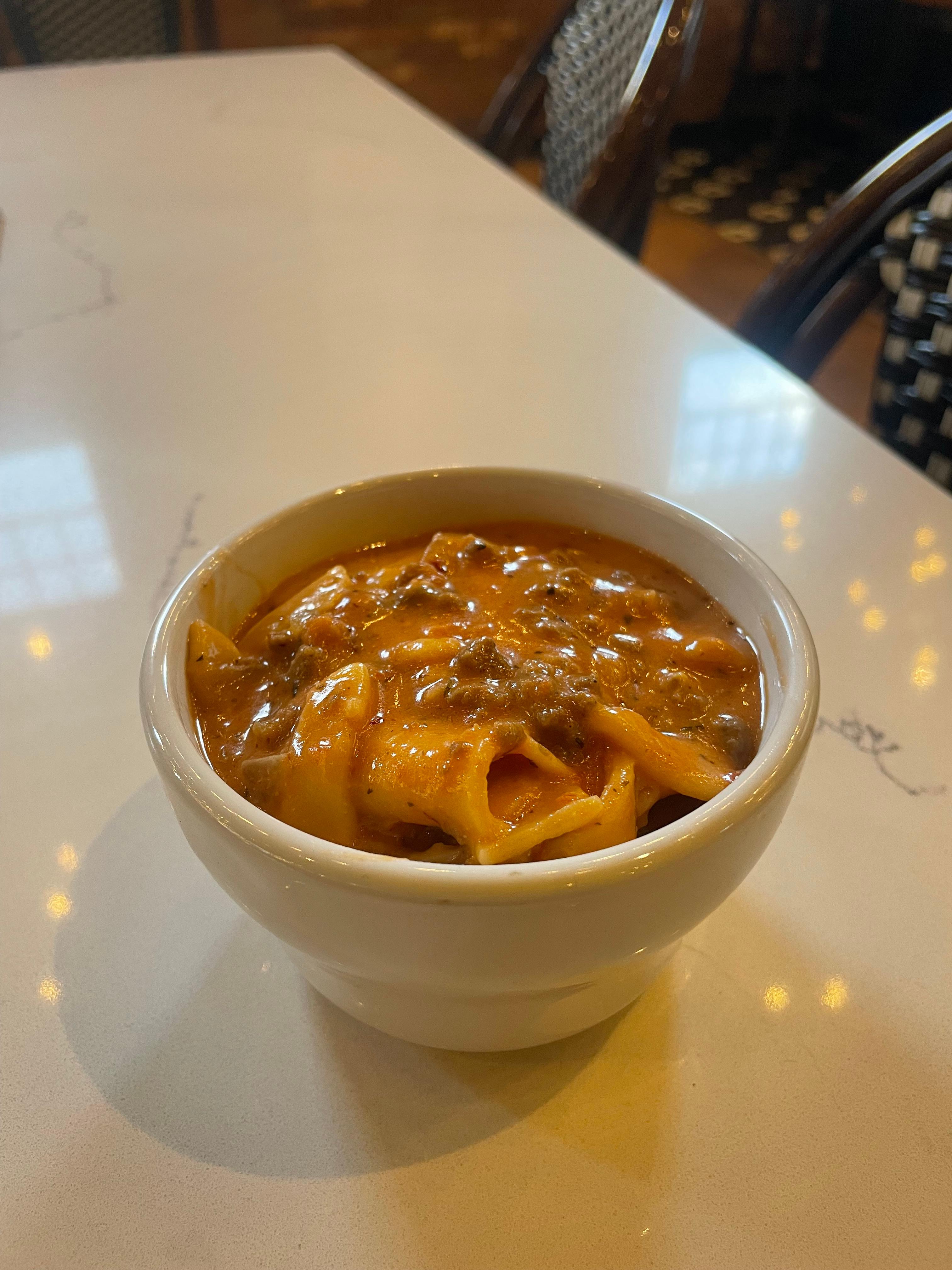 (Soup) Lasagna Soup.