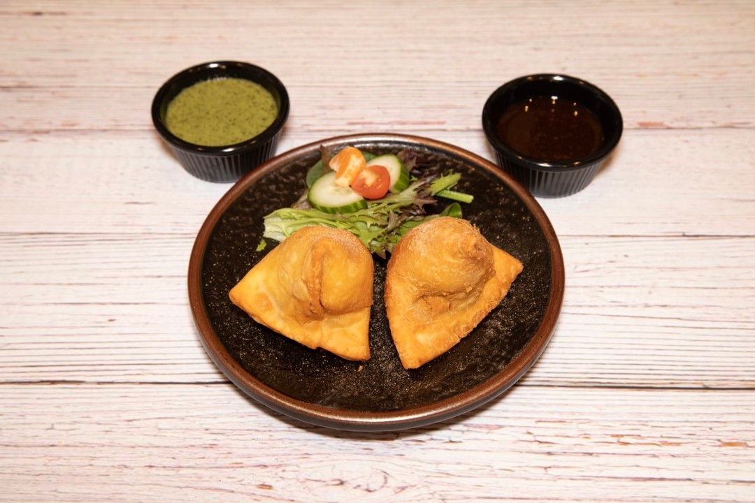 Samosa.