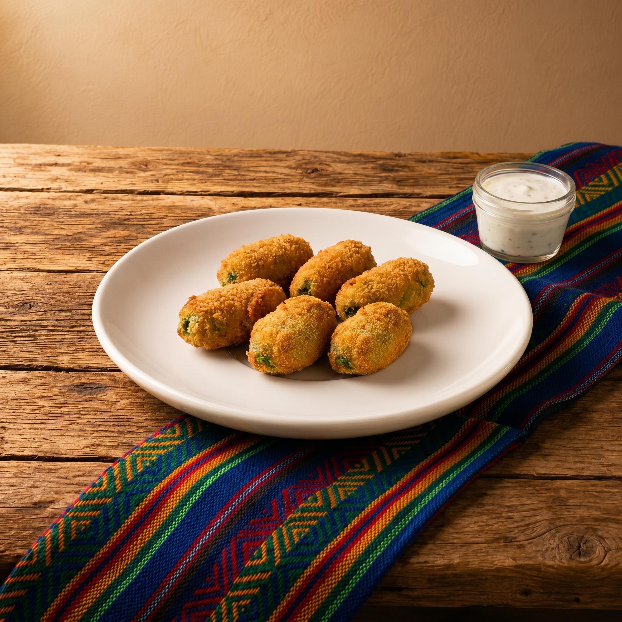 Jalapeño Poppers.