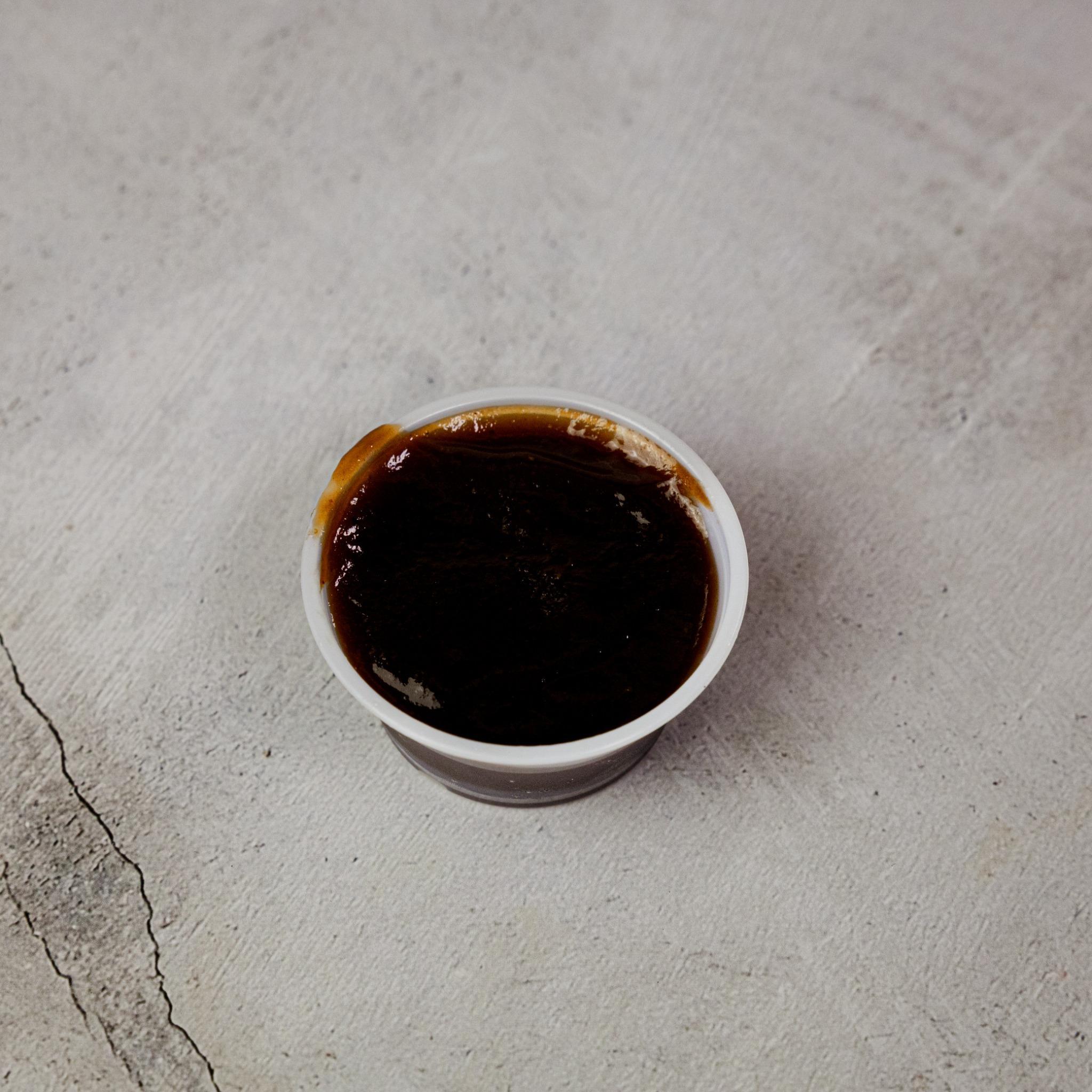 Side of BBQ Sauce.