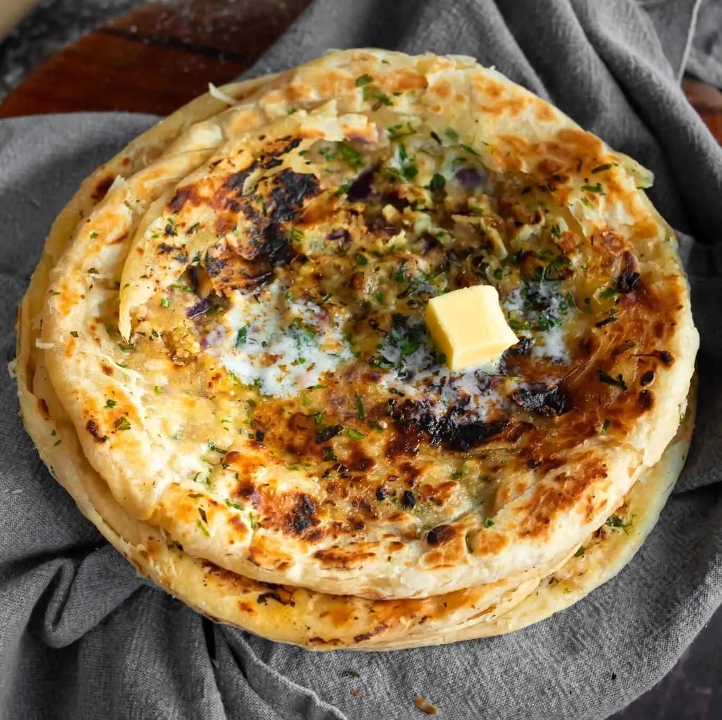 Stuffed Kulcha.