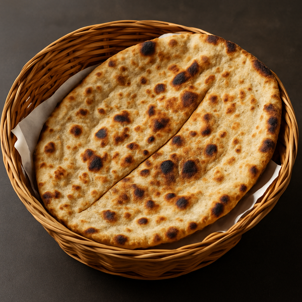 Tandoori Roti.