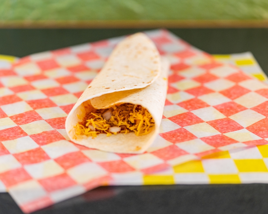 Bean Burrito.