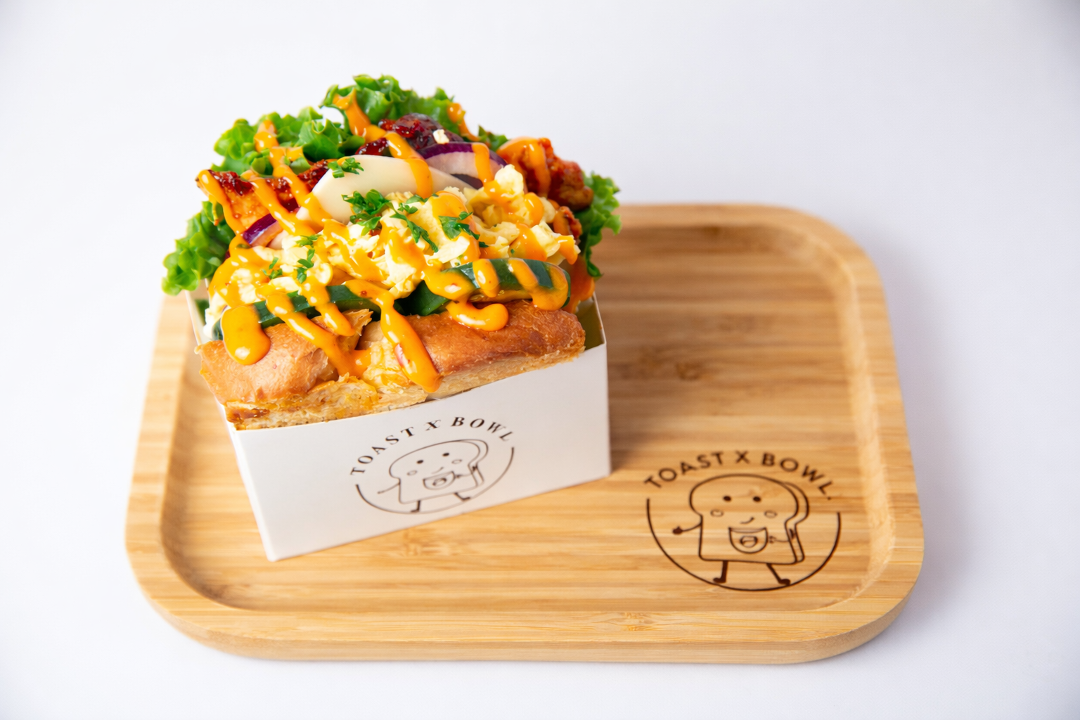 The Lamb Heaven Sandwich.