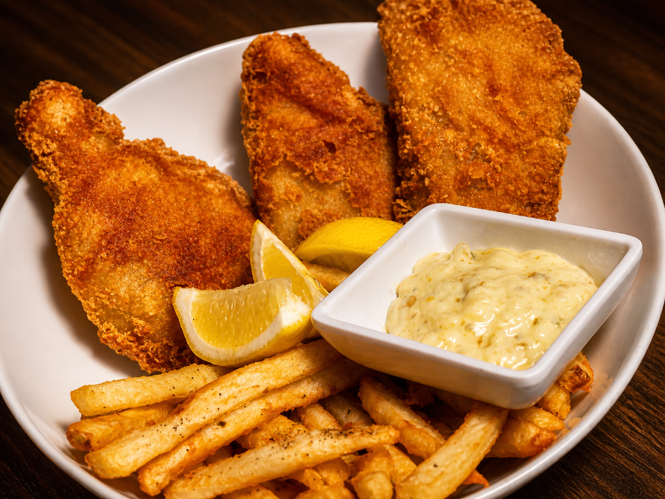 Fish & Chips.