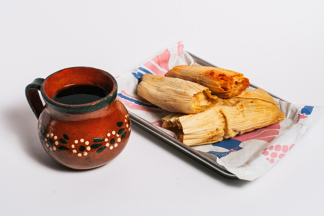 Tamales.
