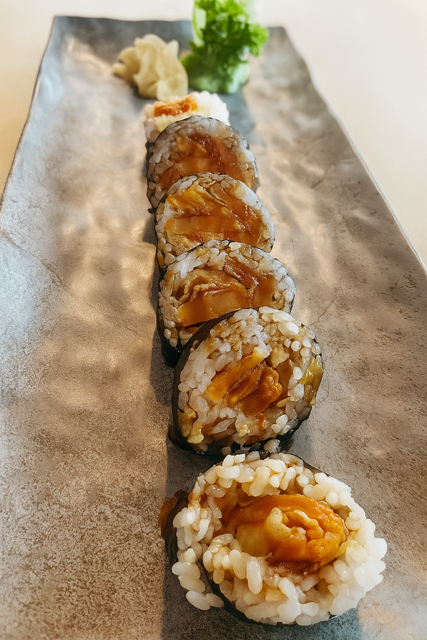 Sweet Potato Roll.