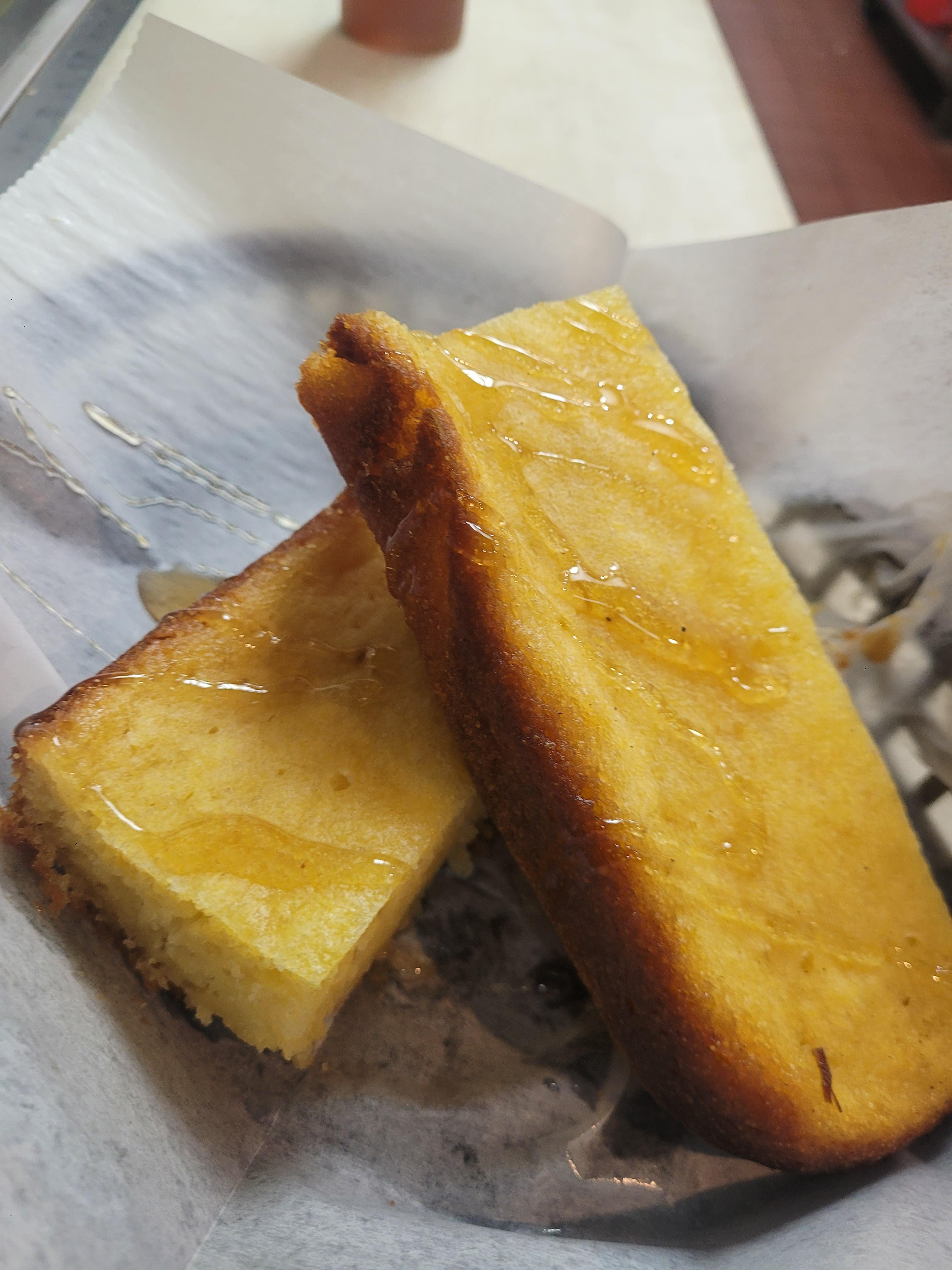 Damn Good Cornbread Appetizer.