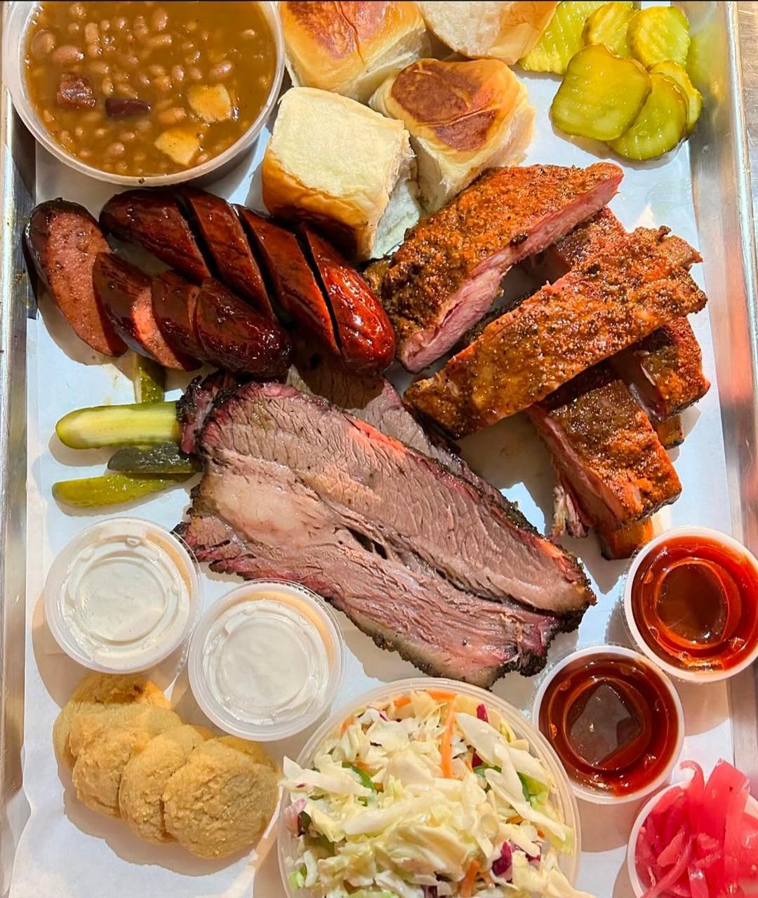 Platter.
