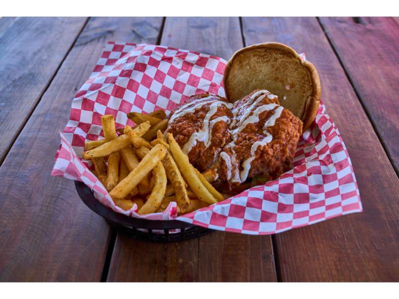 Buffalo Chicken Sandwich.