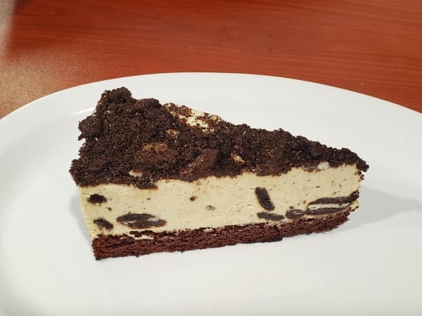 Oreo Mousse Cake.