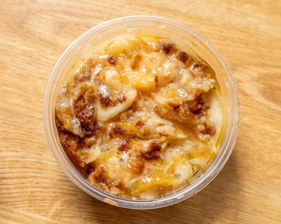Peach Cobbler.