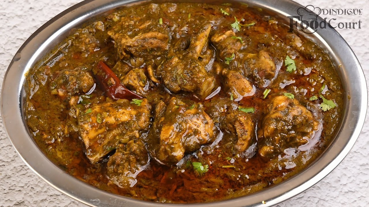 Gongura Chicken.