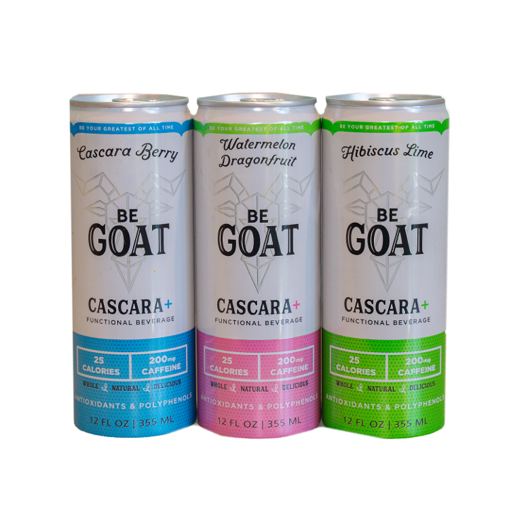 Goat Energy Drinks.