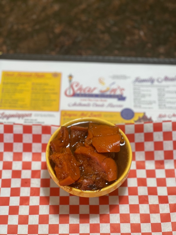 Candied Yams.
