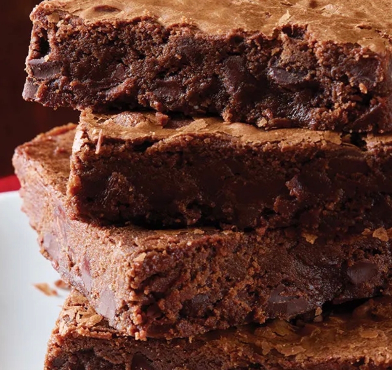 Fudge Brownie.