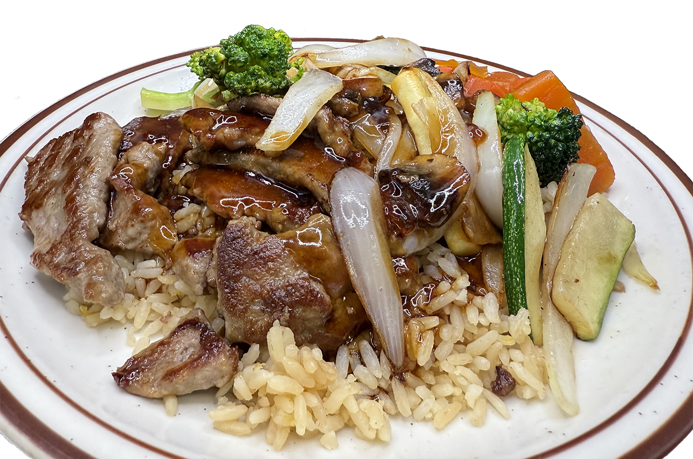 Kids Hibachi/Teriyaki.