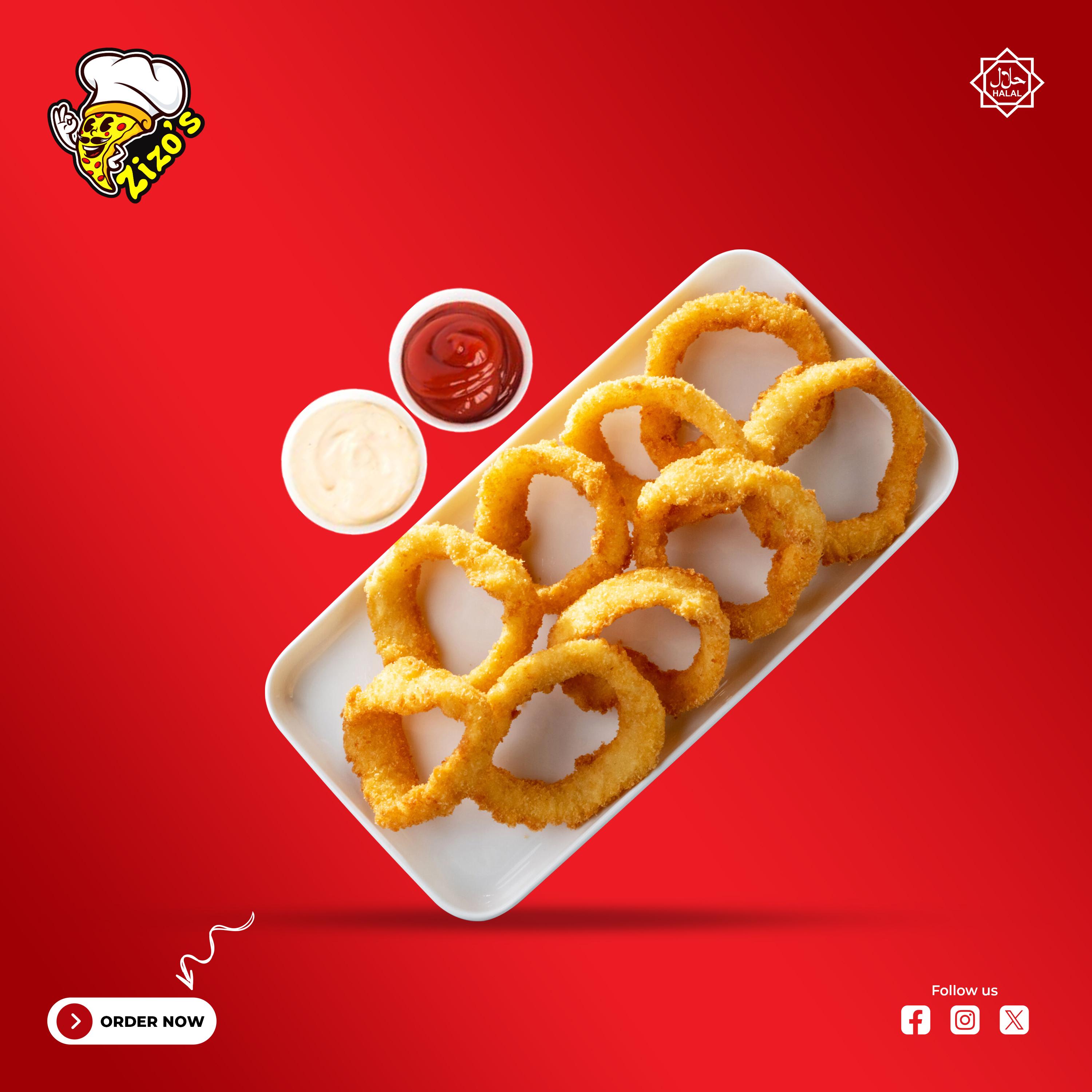 Onion Rings.