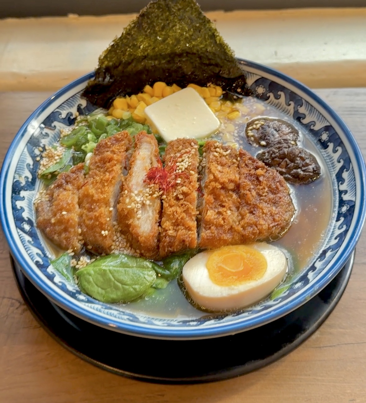 Umami Tonkatsu Dashi Ramen.