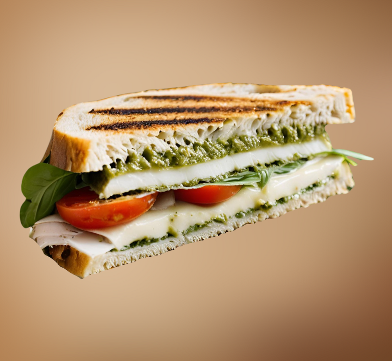 Turkey Pesto Panini.