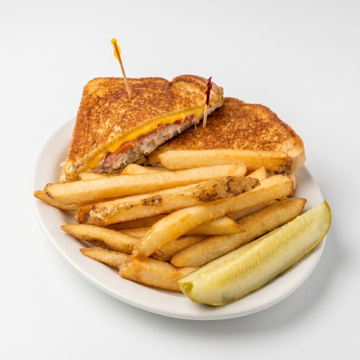 Tuna Salad Melt.