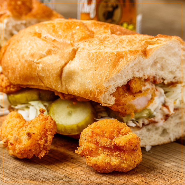 PO-Boy Crawfish.