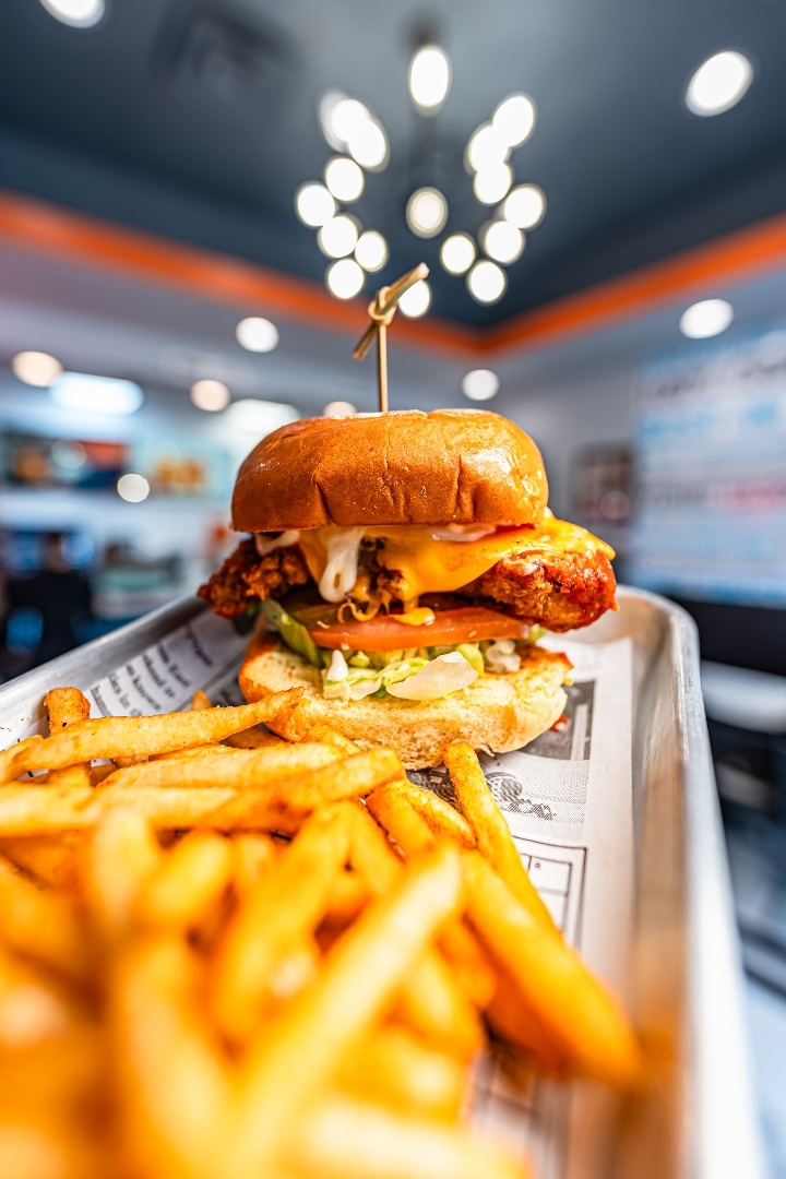 Nash Me Up Tender Slider.