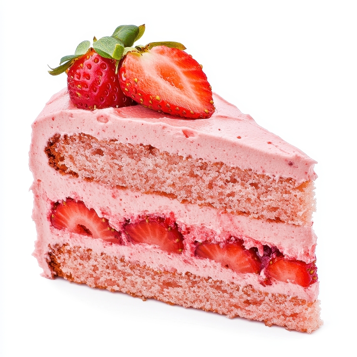 Strawberry shortcake.