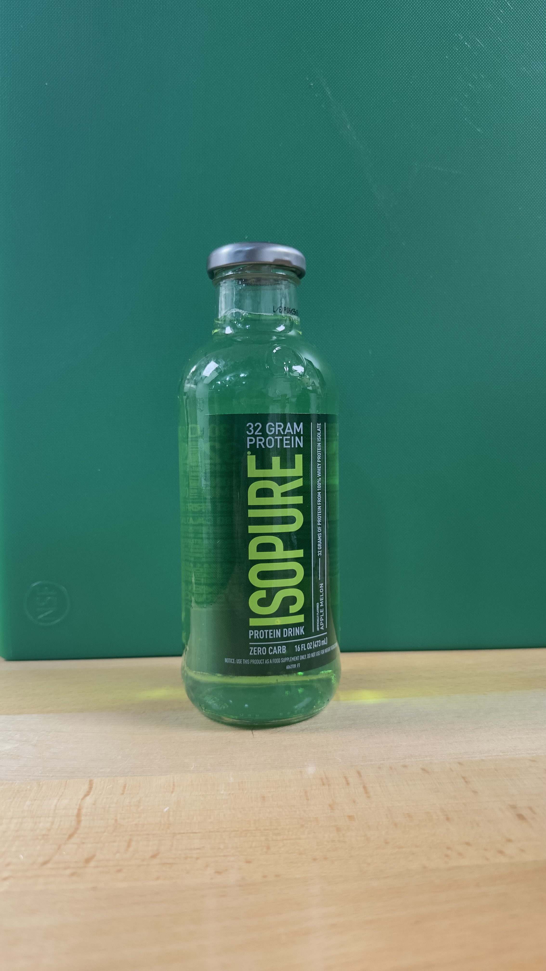 Melon Isopure.