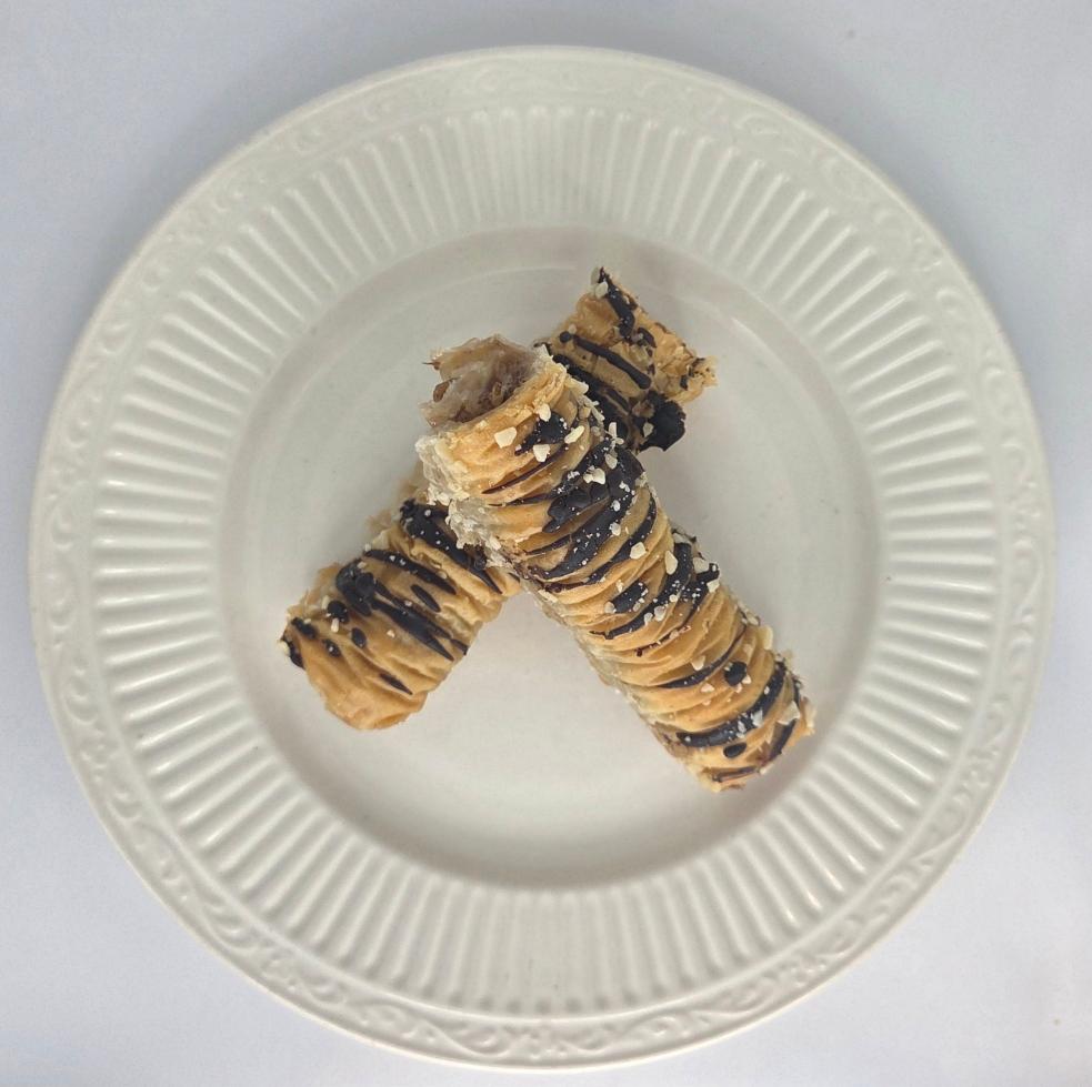 Baklava Nut Roll.