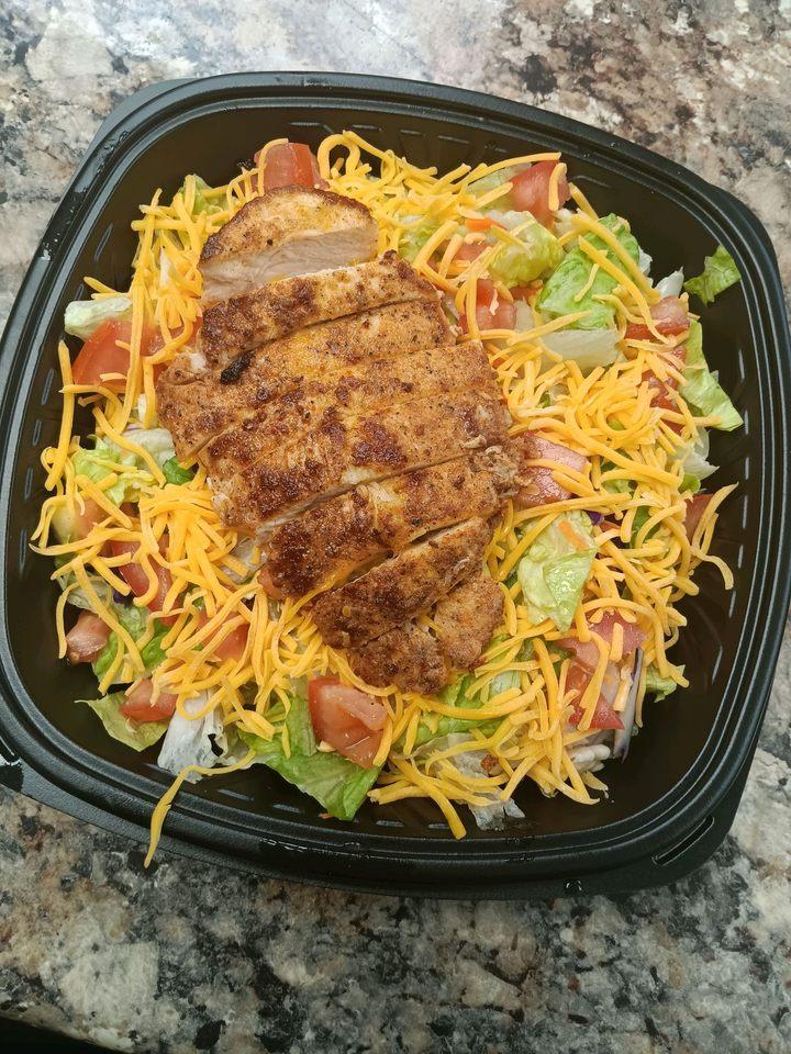 Grilled Chicken Salad.