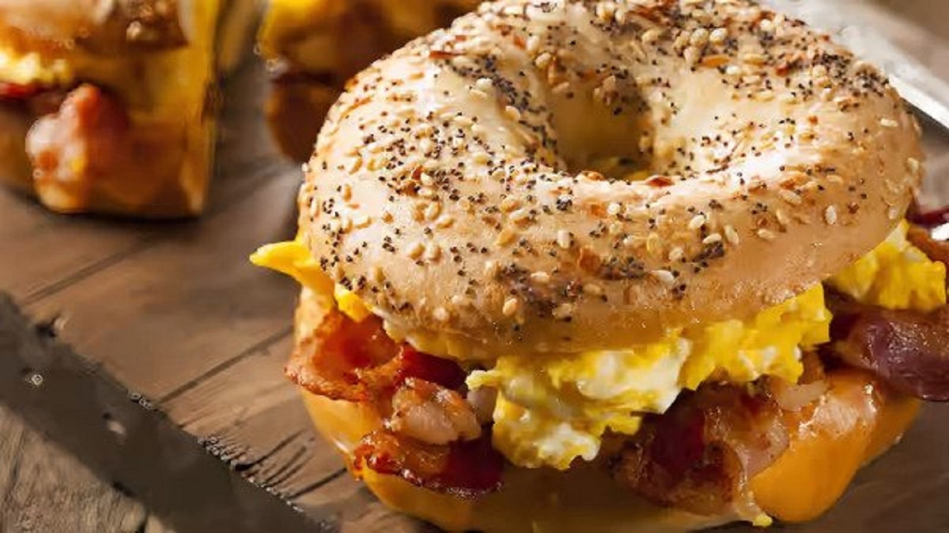 FREE Small HOT Coffee with BEC (BACON Egg Cheese) QUICK PICK.