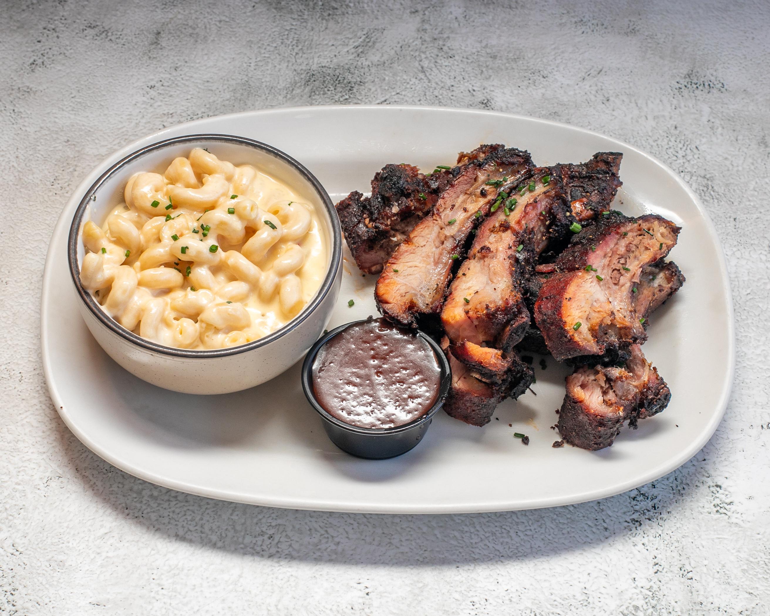 Baby Back Ribs.