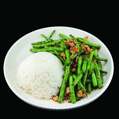 #35 Spicy Green Beans.