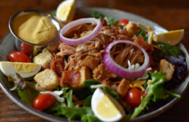 SMOKEHOUSE SALAD.