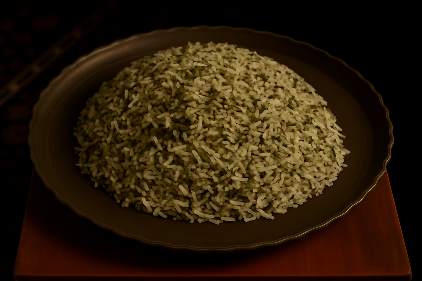 Sabzi Polo (سبزی پلو).