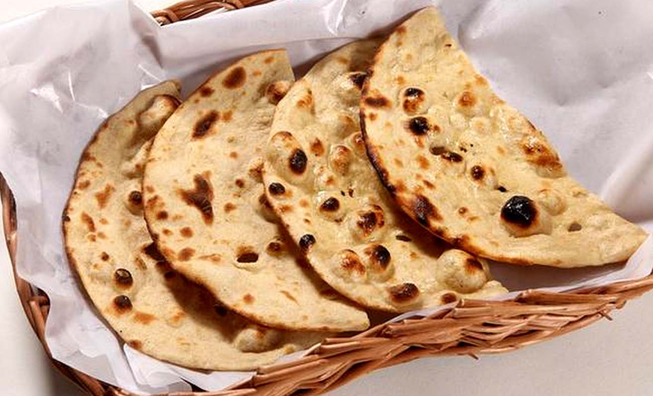 Tandoori Roti.