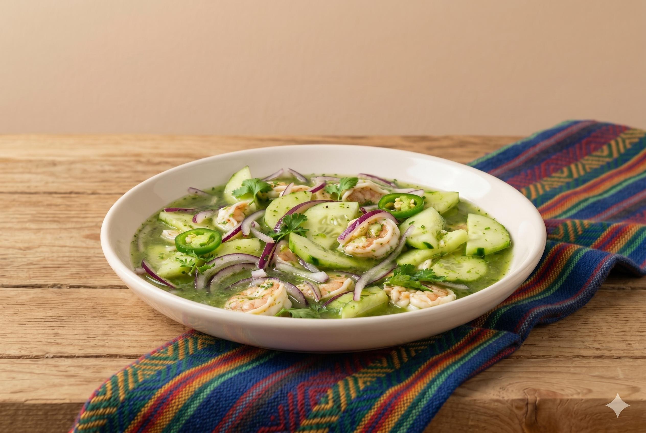 Aguachile.