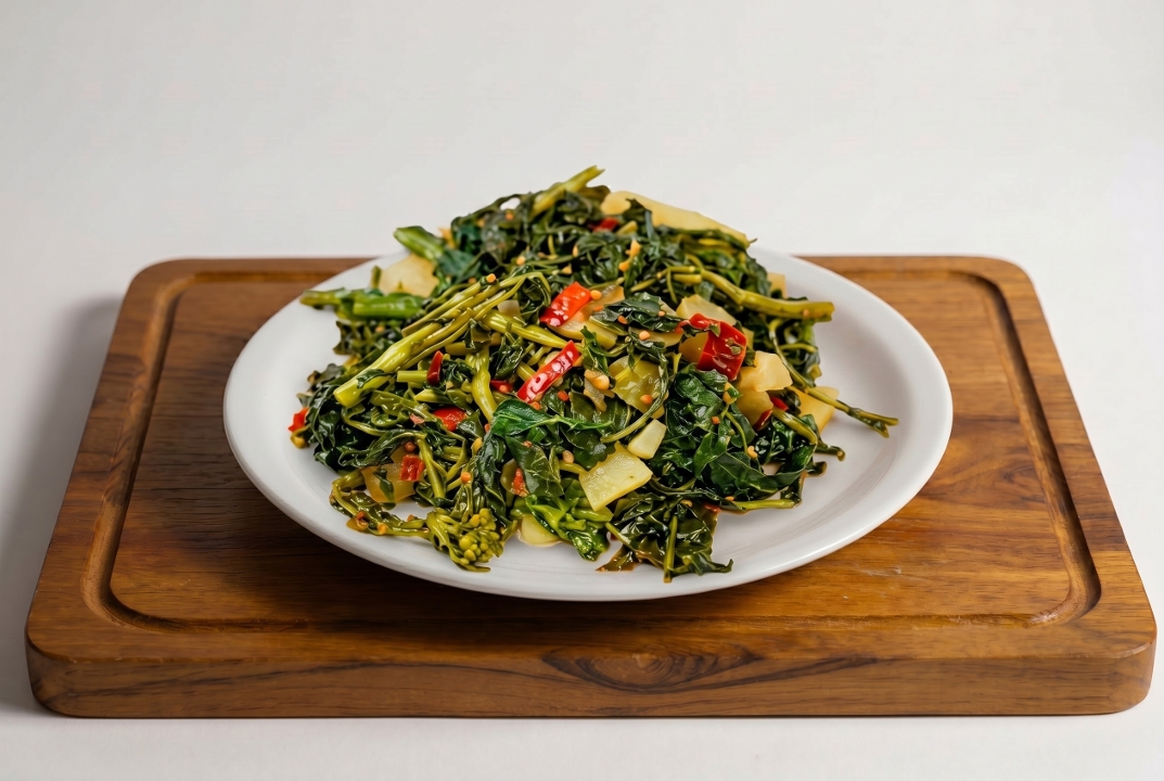 Sautéed Broccoli Rabe.