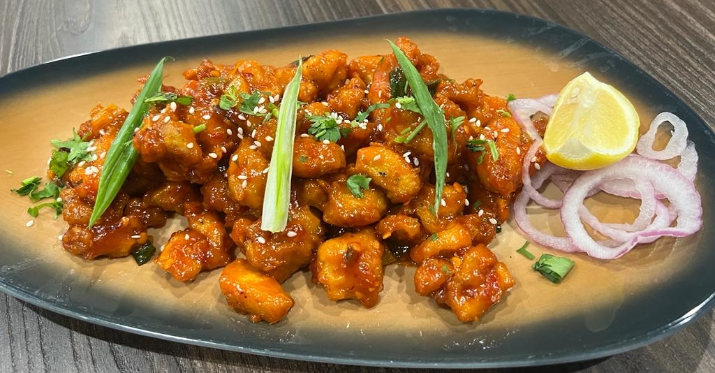 Szechuan Chicken.