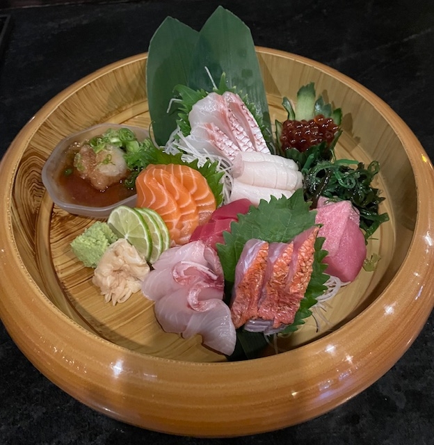 Sashimi Moriawase.
