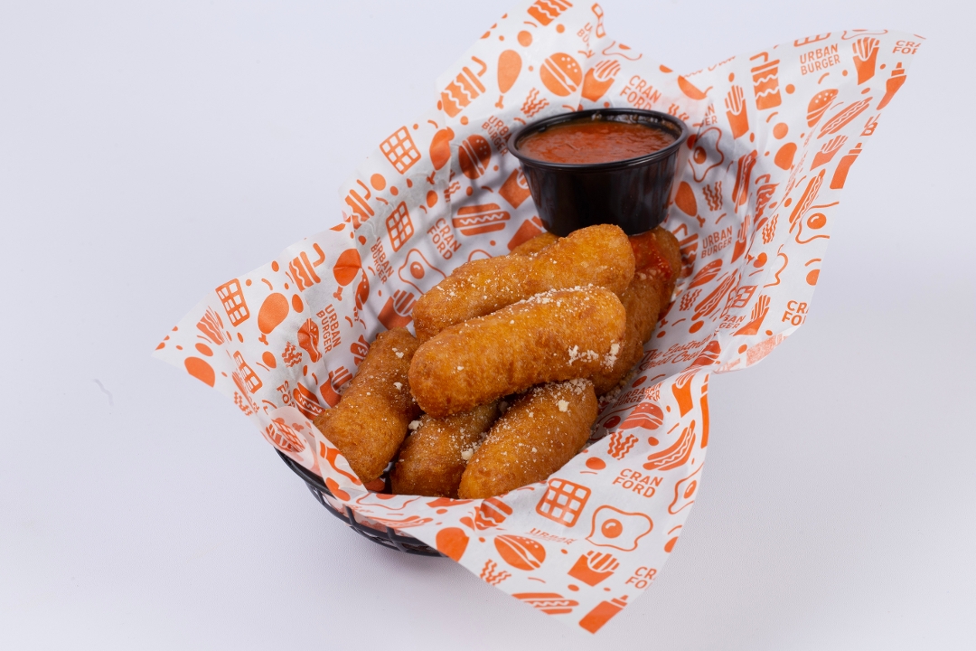 Mozzarella Sticks.