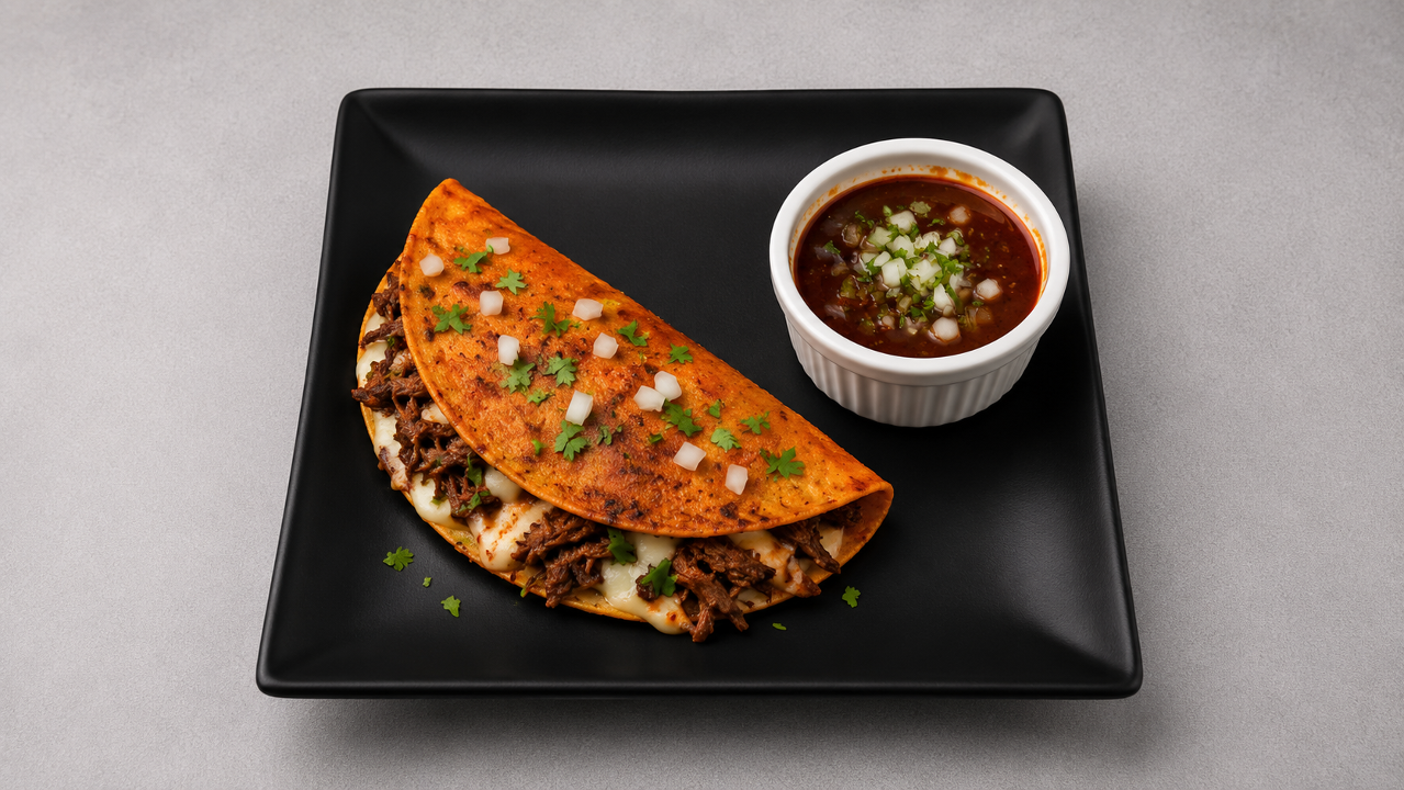 Beef Birria Taco.