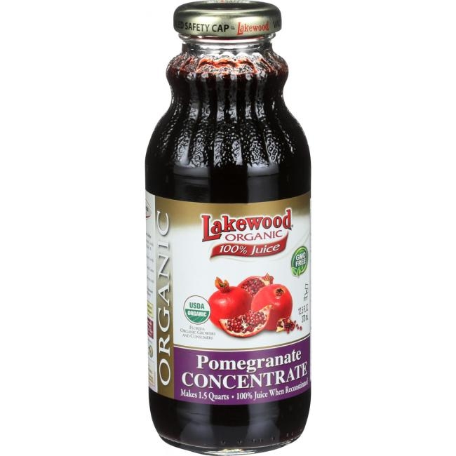 POMEGRANATE JUICE.