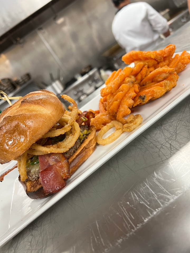 El Diablo Burger.