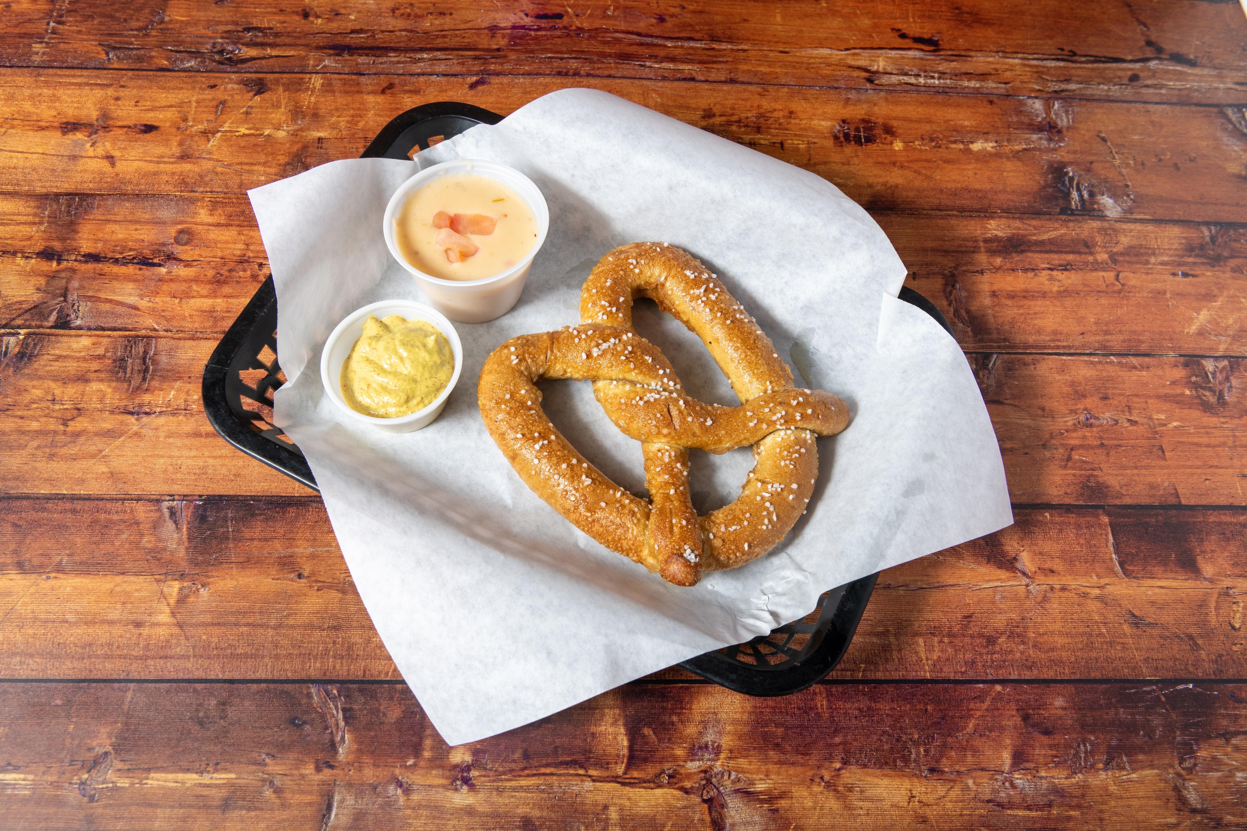Ballpark Pretzel.