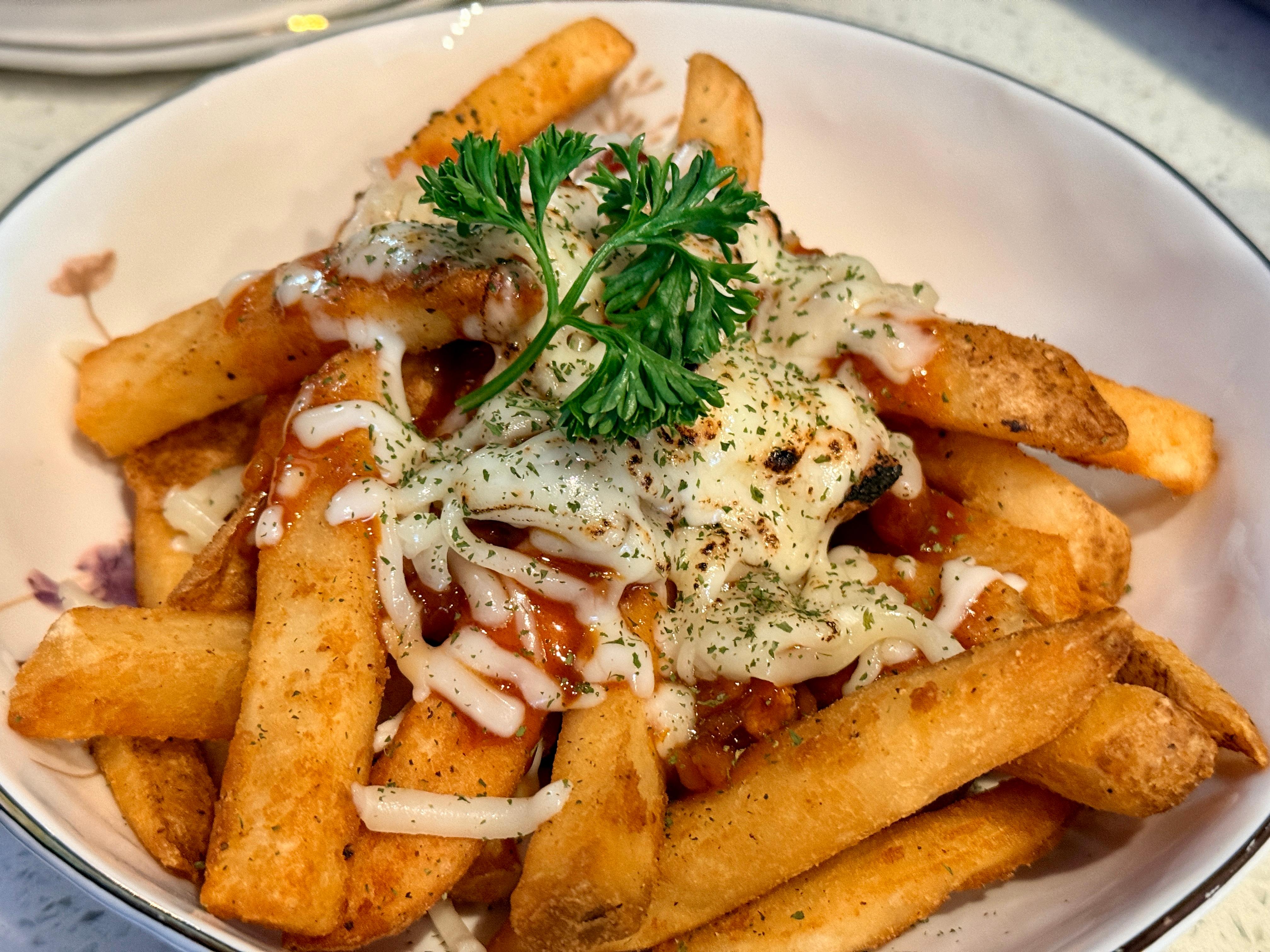 Lungo Fries.