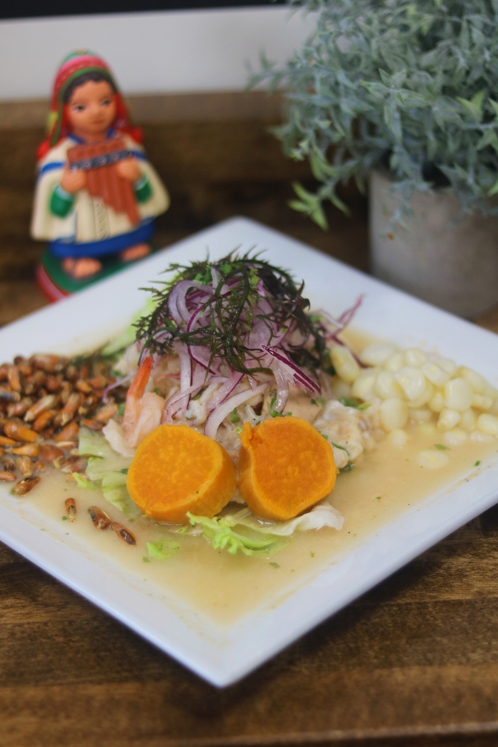 Bowl 19- Ceviche Mixto.