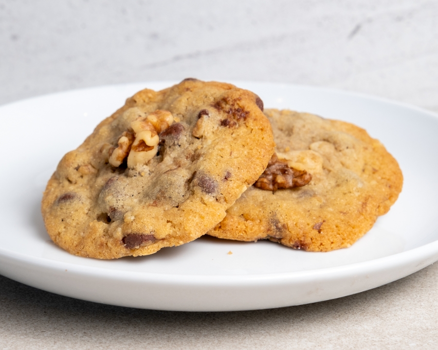 Walnut Choc Chip x3.