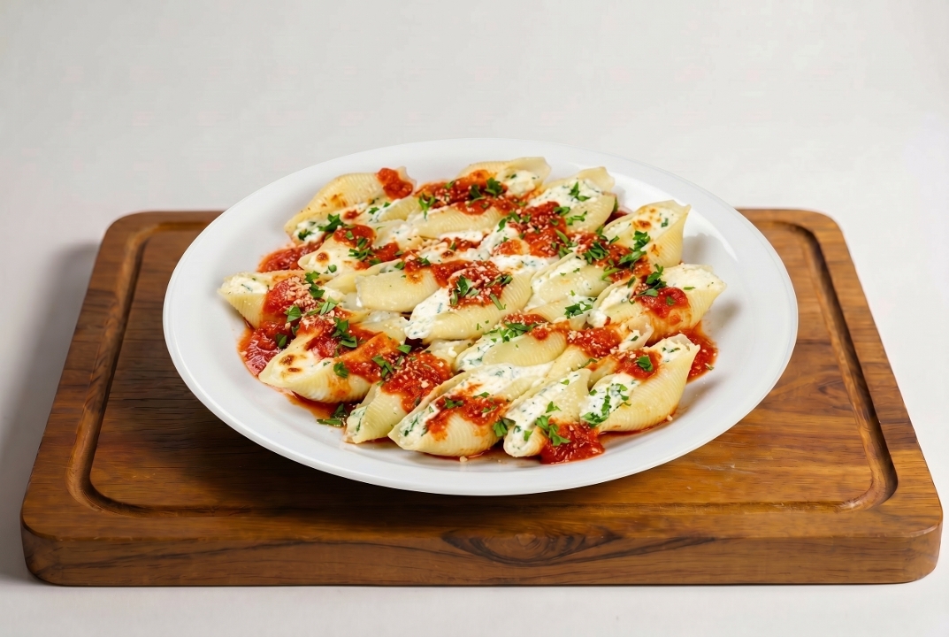 Stuffed Shells (Lunch).